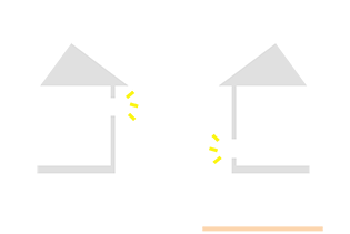 2　お隣どうしの視線を考慮