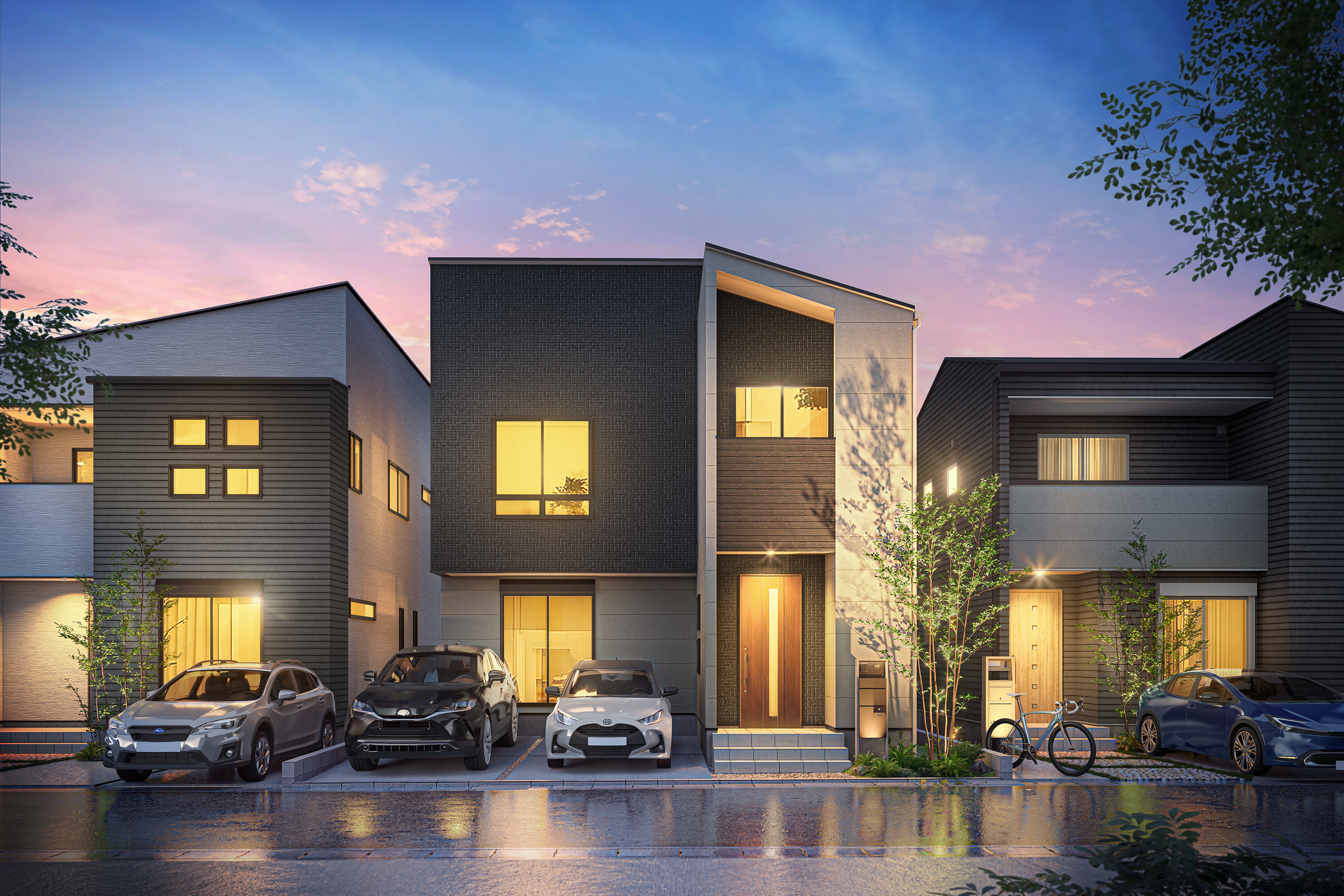 街並みイメージ（夜）