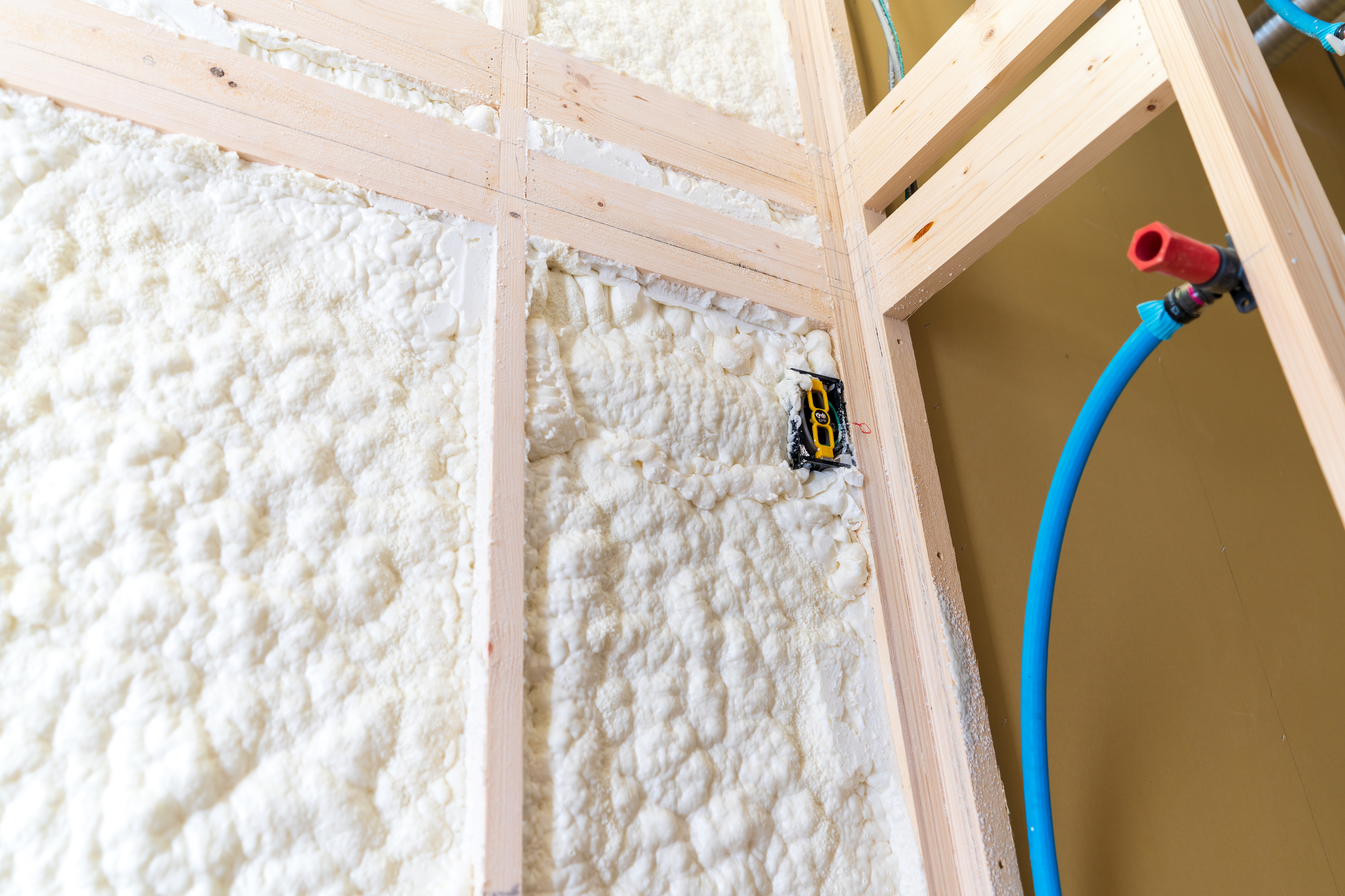 高断熱住宅の内観