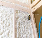 高断熱住宅の内観