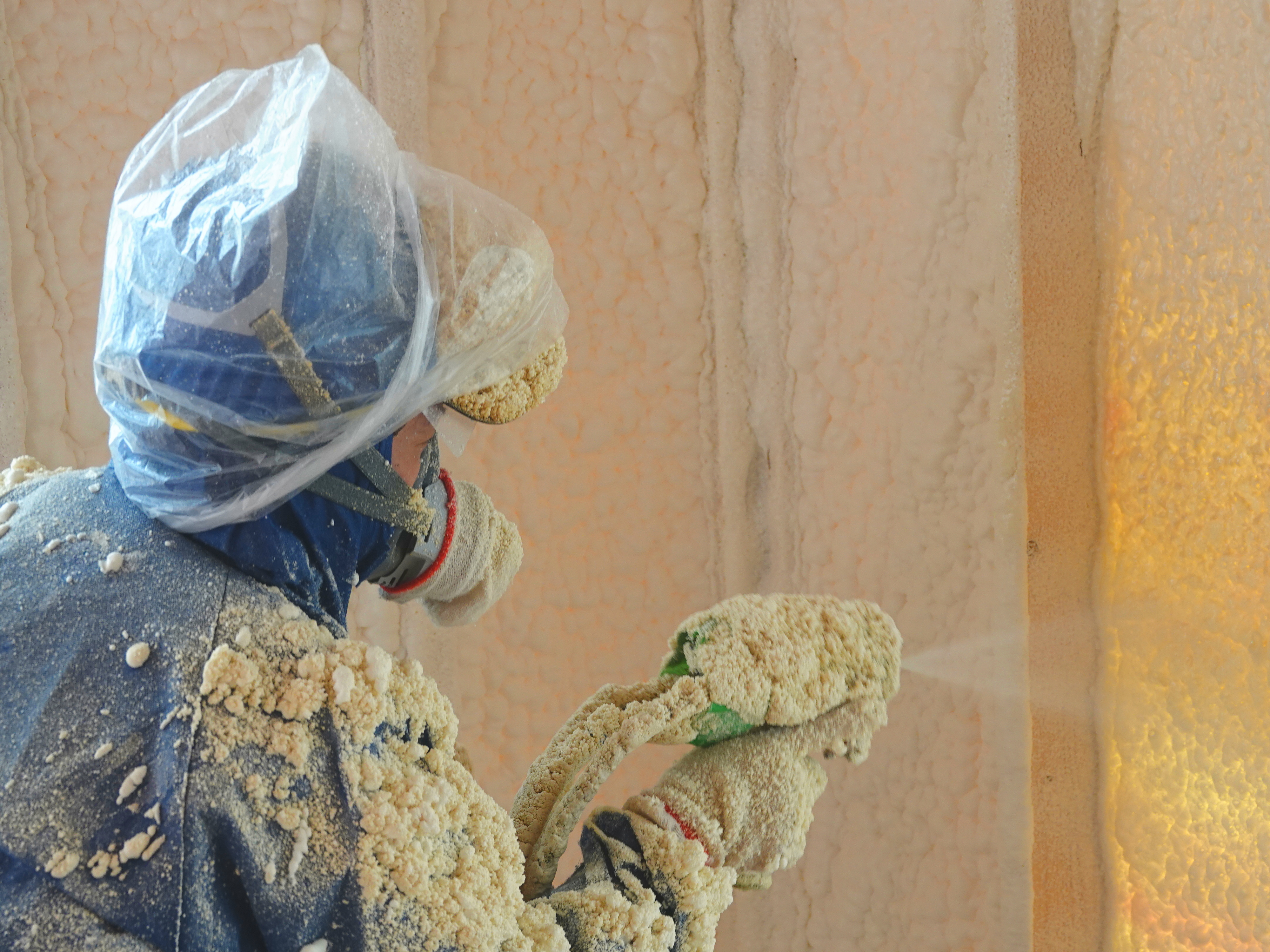 高断熱住宅の内観