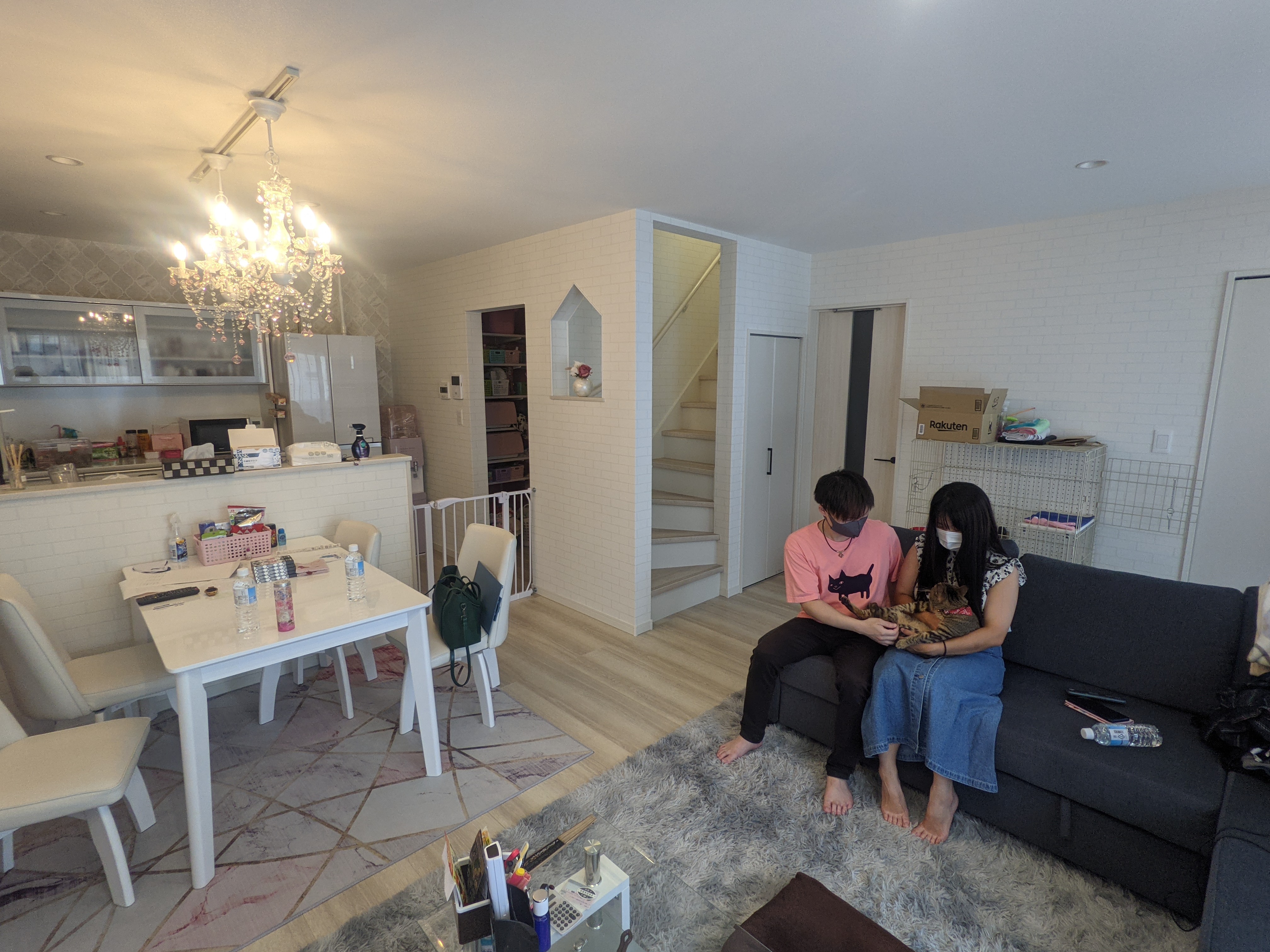 探し求めた屋上リビング!~各居室テーマのある住まい~