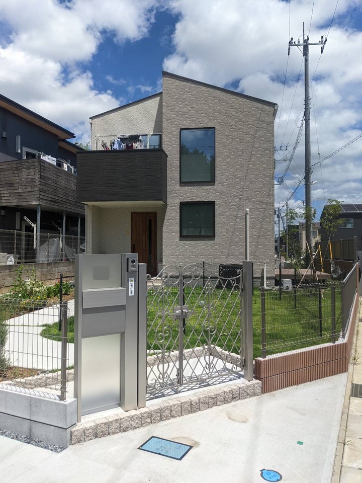 ~開放的な吹き抜けのある住まい~