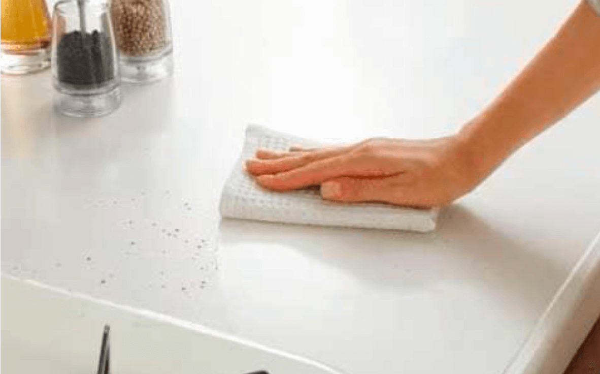 耐久性に優れた人工大理石トップ