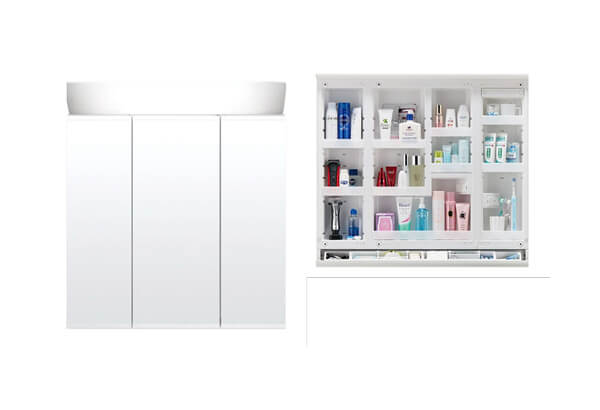 ミラーキャビネット