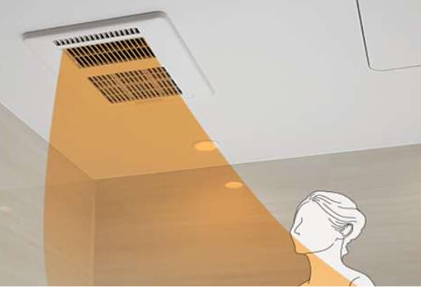 換気暖房乾燥機