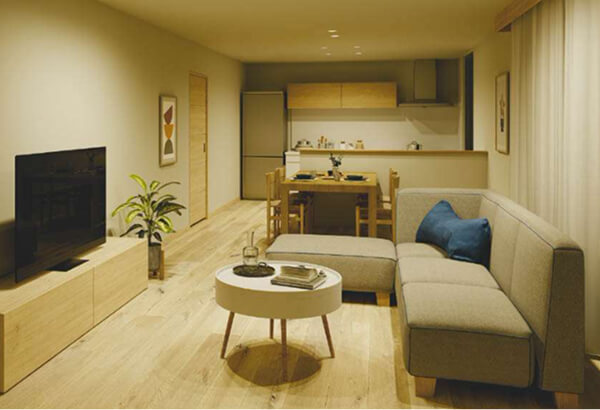 全室照明器具付き