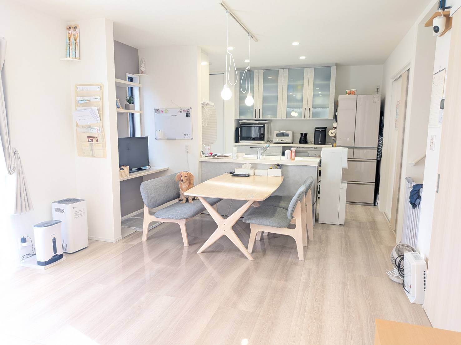 庭も家事ラクも。セミオーダーで全部叶ったワンちゃんとの暮らし